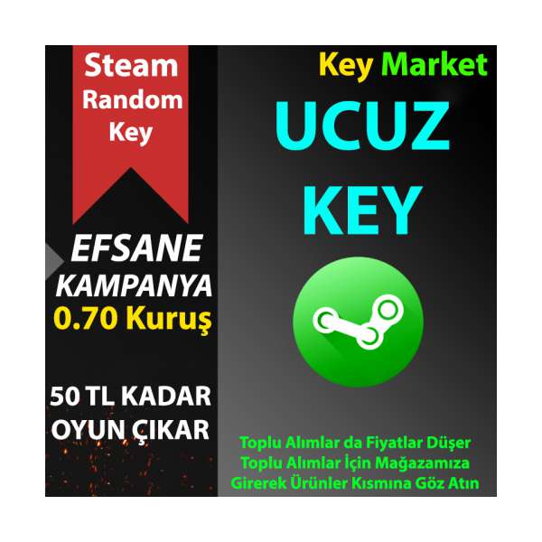 Steam Random Key